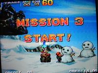 Metal Slug 4, capture d'écran